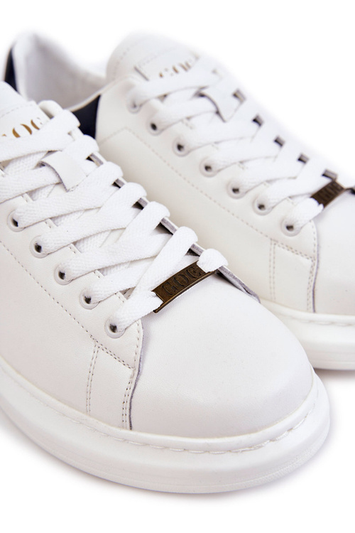 Pánske športové topánky Goe KK1N4005 biele