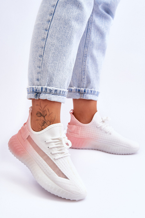 Pripojené Ombre-Pink Ogoston Ombre Športové topánky