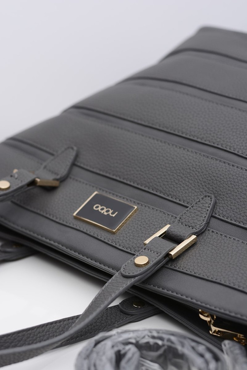 Damska Duża Szara Torba Nobo