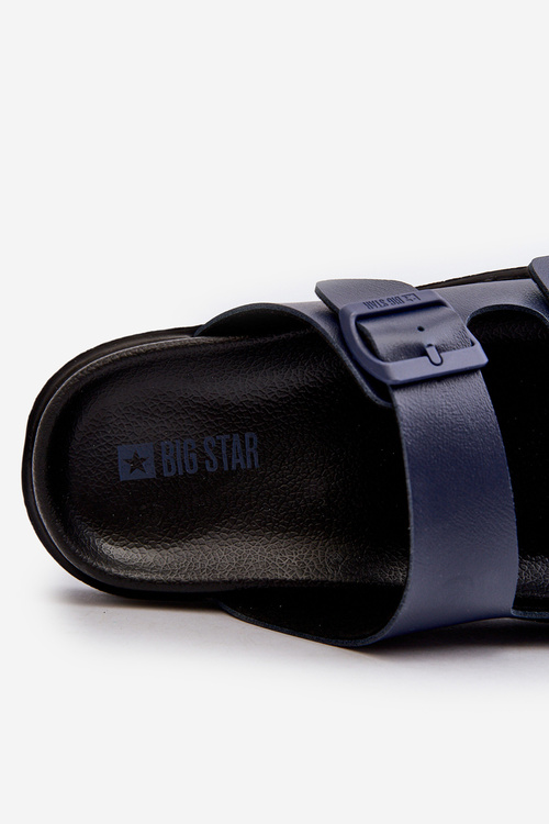 Lehké Pánské Sandály S Sponami Big Star NN174593 Modré