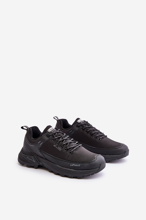 Voděodolné Lehké Sportovní Trekingové Boty Pánské McBraun Černé