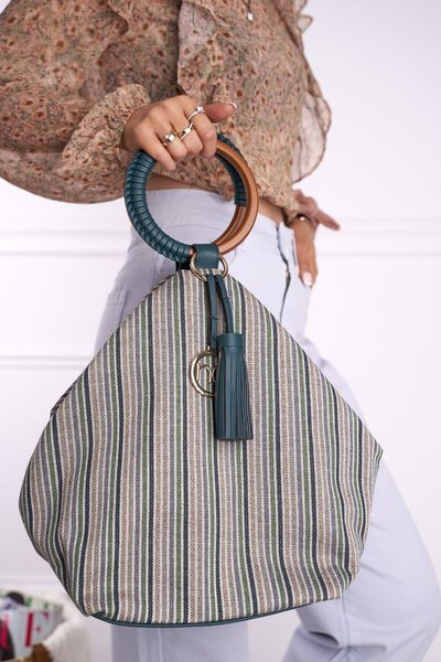 Kabelka Dámska taška Nobo Green Nbag-I1951-Cm08