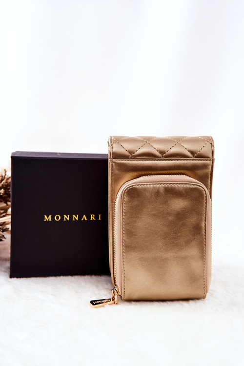 Dámská kabelka Monnari BAG5110-023 Zlato