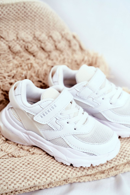 Dětská Sportovni Obuv Bílá ABCKIDS B933204077