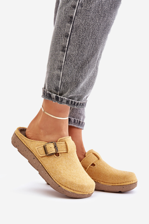 Dámské preventivní pantofle Inblu DJ-07-002 Béžová