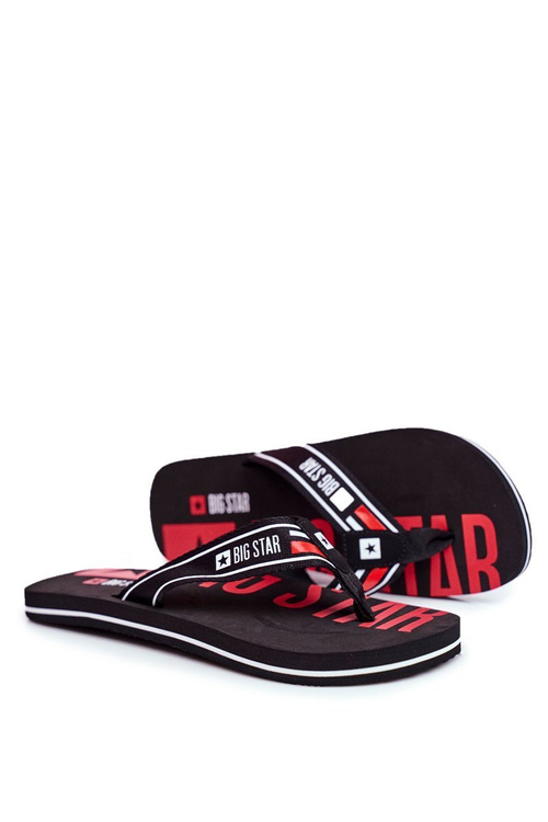 Pánské Žabky Big Star Cerne FF274A450