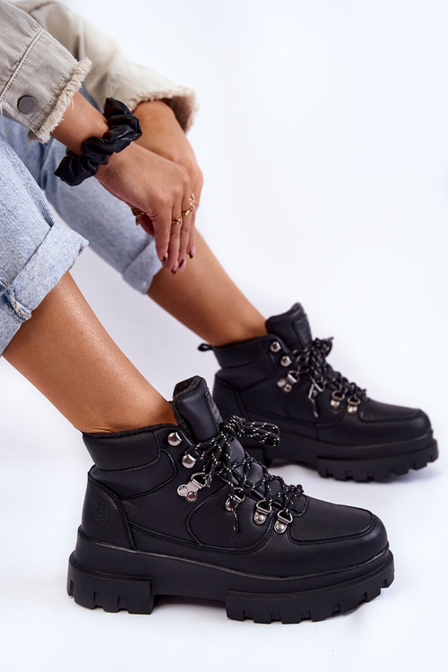 Dámská turistická obuv Lee Cooper LCJ-22-31-1435 Černe