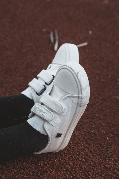 Dětské klasické tenisky BIG STAR JJ374042 Bílé