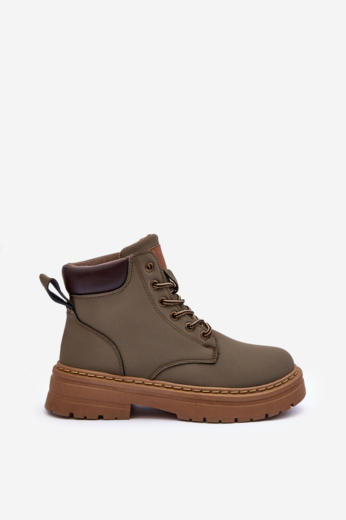 Dámske topánky izolované zelené topánky Corbin