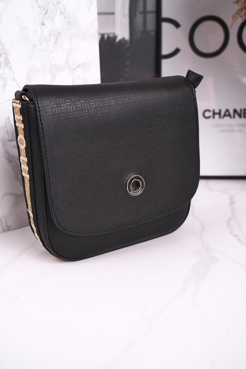 Monnari Bag7460-M20 Čierna tlač