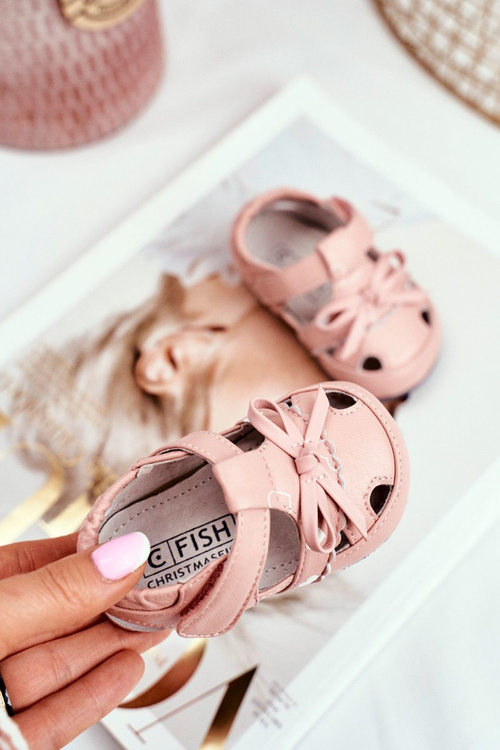 Dětské Sandály pro Dívky růžové Maentra