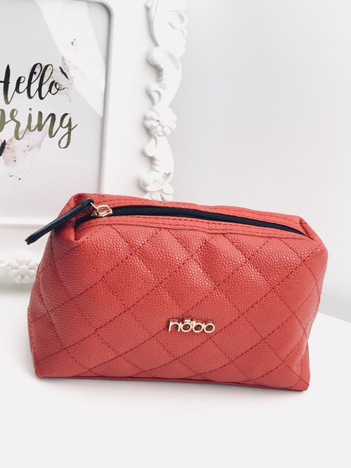 Kozmetičko Nobus vrecko červená