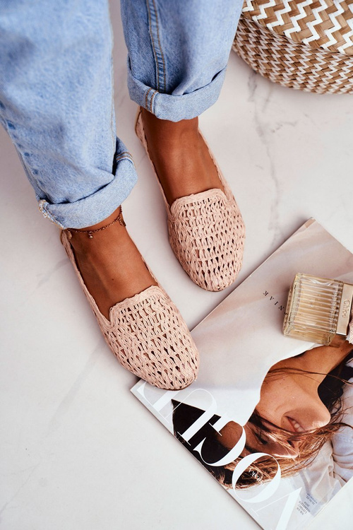 Dámské Baleríny Lu Boo Bezové 4Ever