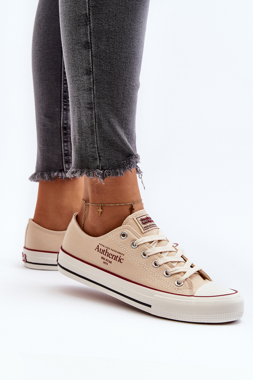 Dámské tenisky Big Star NN274236 béžové