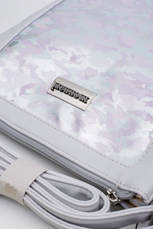 Kabelka dámskeho šedého Monnari Postman