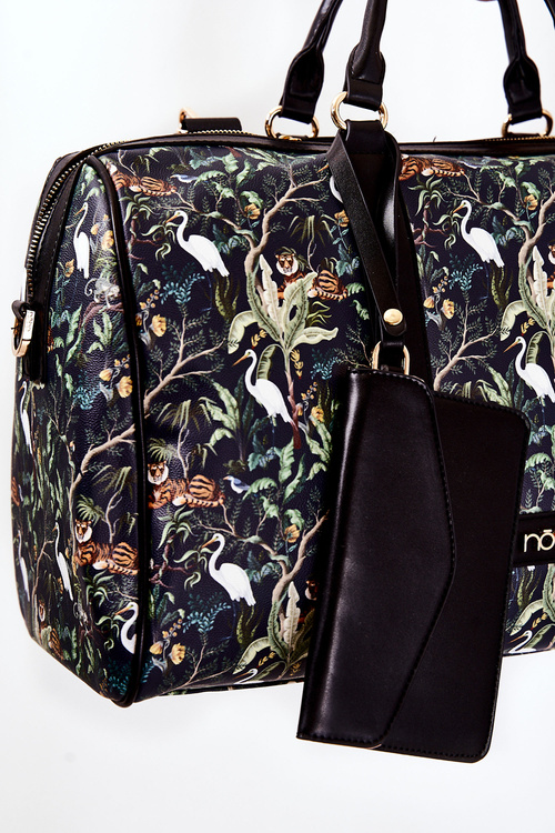 Velká cestovní taška NOBO M3150-CM13 Animals Námořnická modř