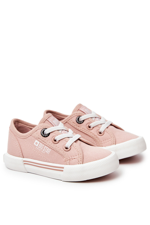 Veľká hviezda JJ374166 Svetlo ružové tenisky