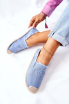 Dámské Espadrilky modré Flaure 