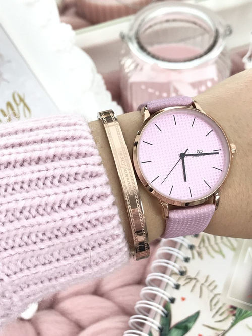 Dámske hodinky Giorgio &; Dario Chloe Pink