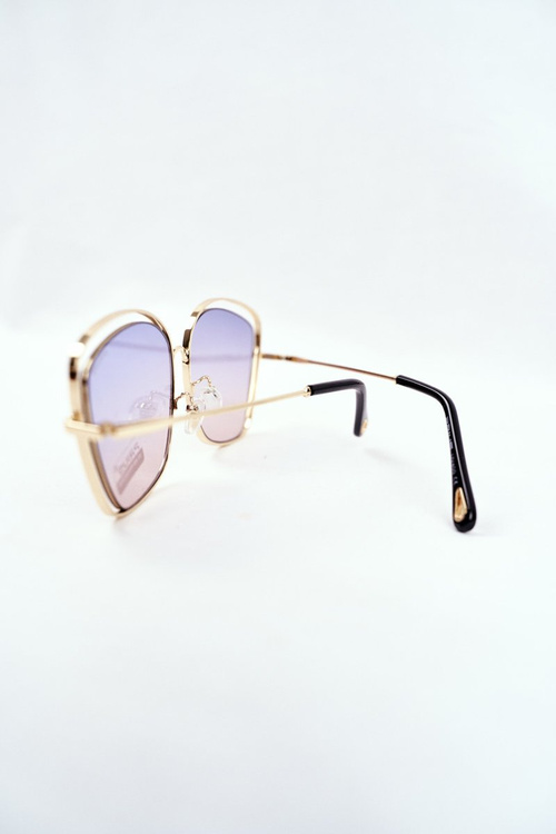 Sluneční Brýle Prius PRE-31 Zlaté Růžový Granátový Přechod