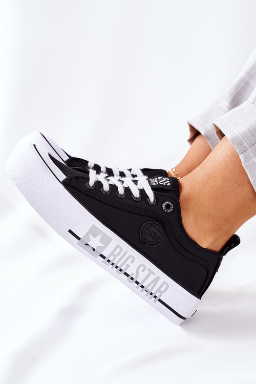 Tenisky na Big Star II274019 Platform Black