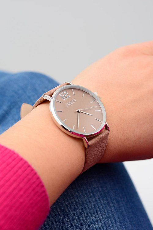 Dámské Hodinky Ernest Claire Brown