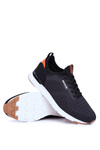 Pánske športové topánky Big Star Black FF174163