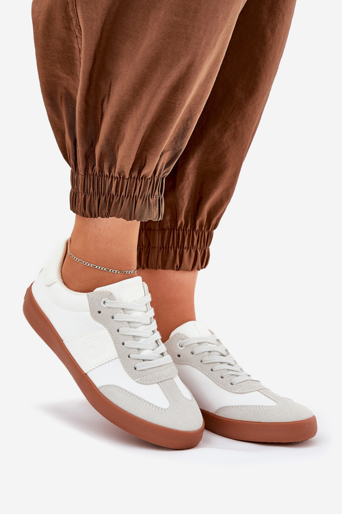 Dámské Tenisky Big Star RR274371 Bílá-Šedá