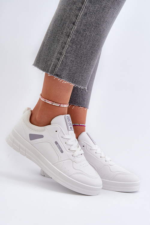 Dámské Sportovní Boty Sneakersy Big Star MM274354 Bílé
