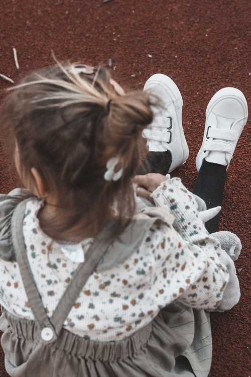 Dětské klasické tenisky BIG STAR JJ374042 Bílé