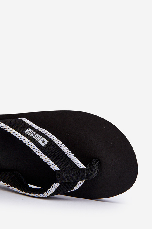 Černé pánské sandály Big Star NN174621