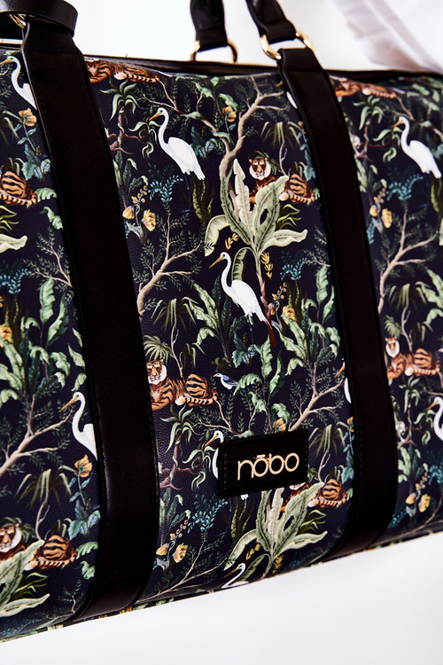 Velká cestovní taška NOBO M3150-CM13 Animals Námořnická modř