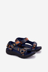 Detské sandále Lee Cooper LCW-25-34-3571K tmavomodré