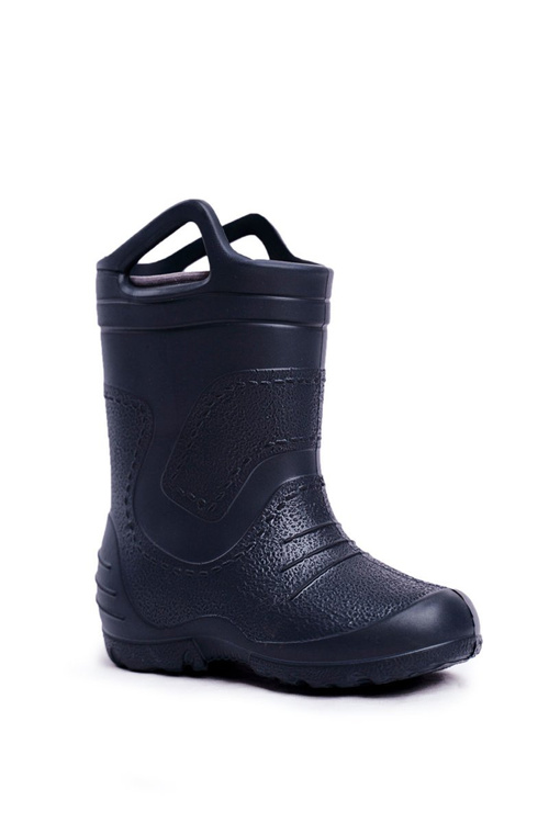 Detské námornícke modré galoshes odnímateľná vložka stomilky