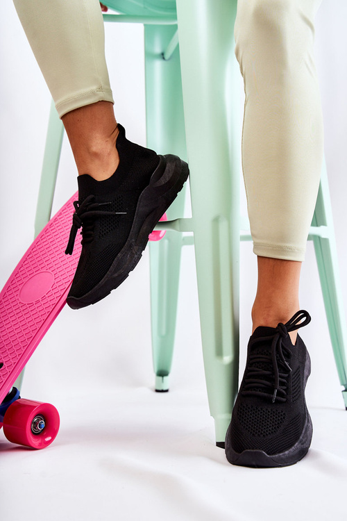 Dámská sportovní obuv Slip-on Černá Livia