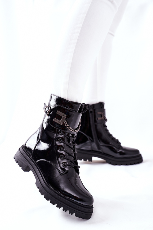 Dámské Teplé Pérka Boty Černé Vanquish