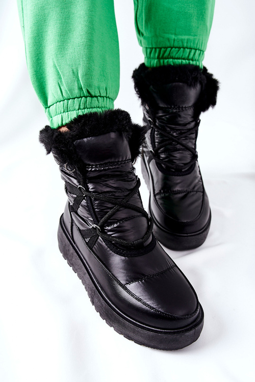 Dámské Sněhule Černé Gordian