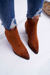 Ženské topánky na Camel Niki Suede Post