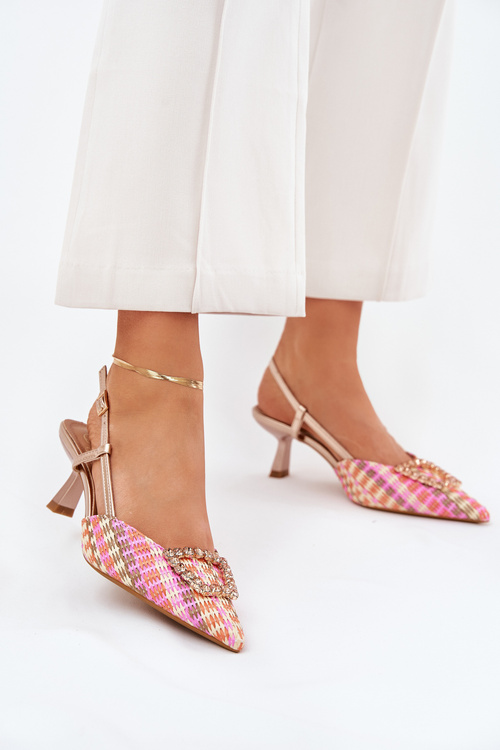 Lodičky S Dekorací A Otevřenou Patou Šampaňské Teminora