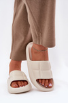 Pěnové Dámské Sandały LEE MAYA SLIDER WOMEN LOW 50251016 Béžové