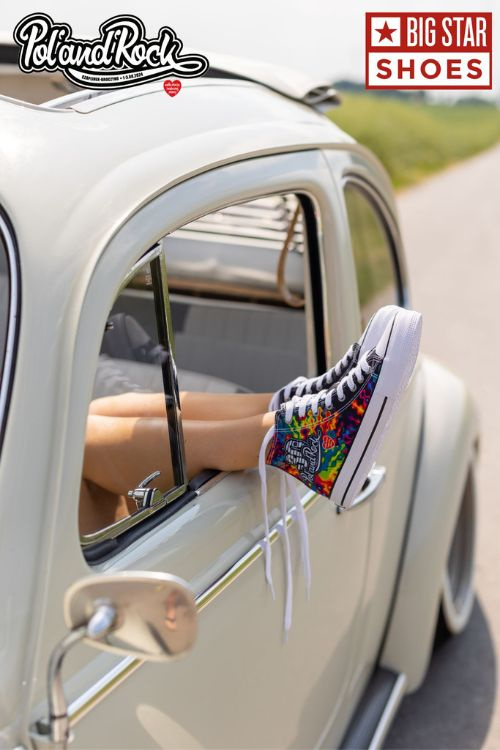 Dámské tenisky - 30. Pol 'and'Rock PACYFA - PŘEDPRODEJ