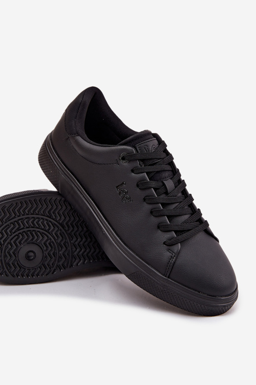Pánské tenisky LEE BRETT MEN LOW 50253047 Černé