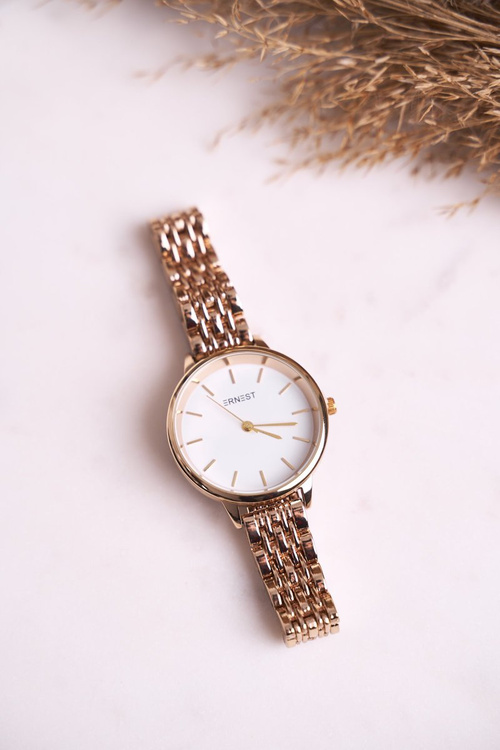 Dámske hodinky náramok Ernest Golden Classic
