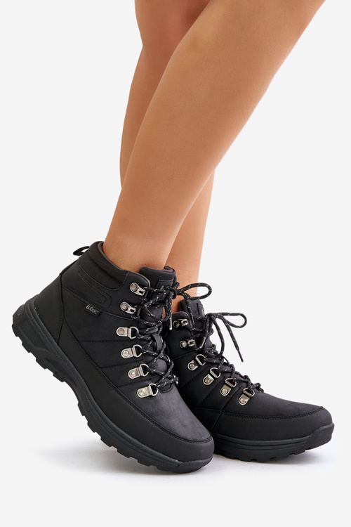 Zateplené Pánské Trekingové Boty Černé Lee Cooper LCJ-24-03-3034M