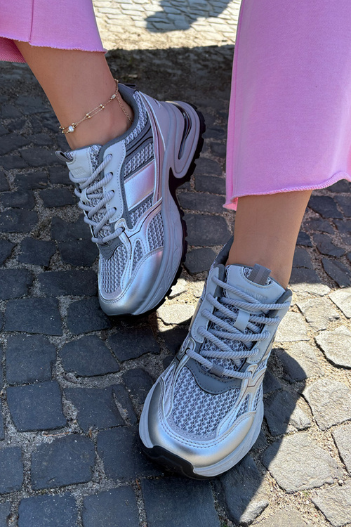 Dámské Tenisky Big Star RR274A193 Šedé