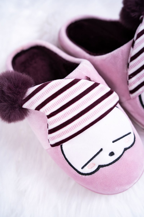 PAPCI Dámsky dom Pink Heather Mashimaro