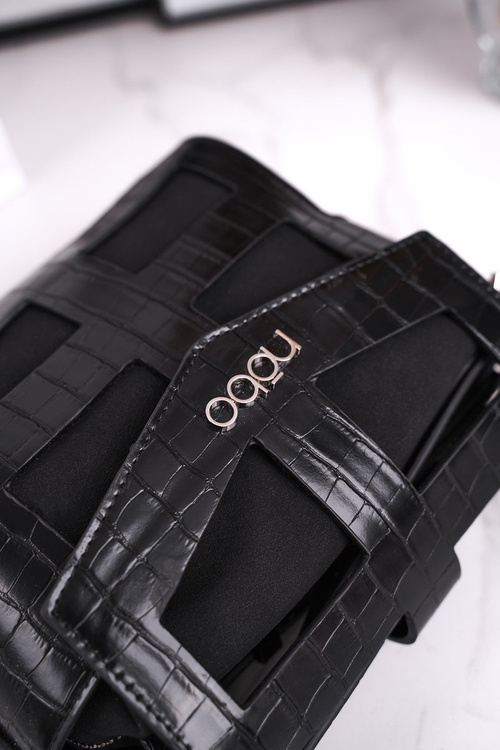 Malý NOBO NOBO NOBO-J4107-C020 Čierna kabelka