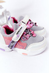 Dětské Sportovní Boty Bílé -Růžové Space Ride
