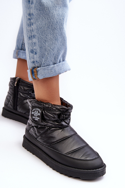 Dámské zateplené sněhule Lee Cooper LCJ-23-44-1967L Černé