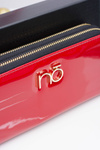 Nobo Large Red Lacquered Wallet